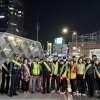 이새날 서울시의원, 신사파출소 ‘달빛아래 순찰간담회’ 참석