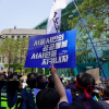 “서울시장 면담하겠다”…공공운수노조 4명 체포