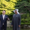 UAE 국빈 방문 비하인드…청와대 2층 테라스 최초로 오픈