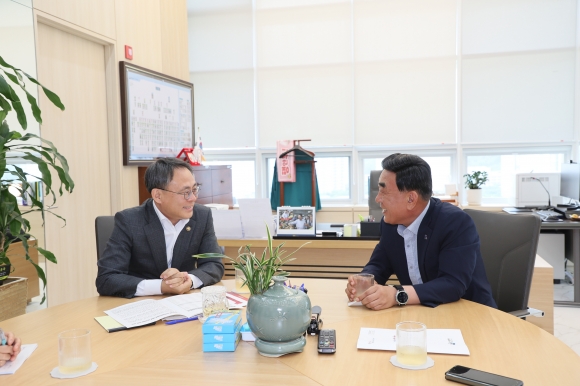 울산시, 내년 국비 확보 ‘총력’… 정부 부처 찾아 국비 반영 건의