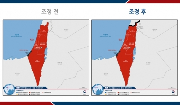 정부, 이스라엘·레바논 접경지역 ‘여행금지’ 발령… “즉시 출국”