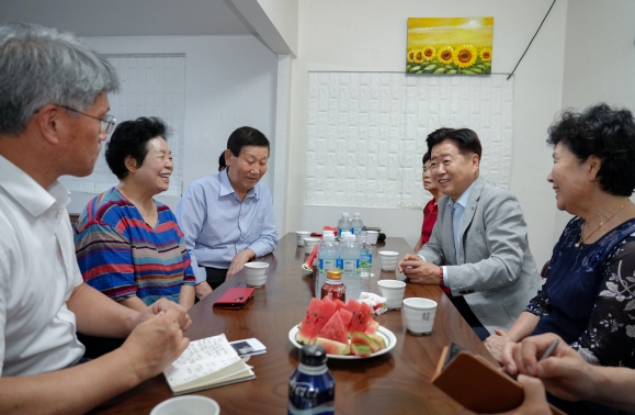 허영만 만화 ‘식객’에 나온 보성시장 살아나나