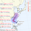 태풍 ‘끄라톤’ 한반도 북상 최대 변수는 중국의 ‘이것’