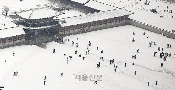 충청·전라권 중심 ‘최대 40㎝’ 대설 예보…‘영하 10도↓’ 강추위도