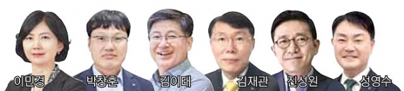 카드사 9곳 중 6곳 새 CEO ‘진두지휘’… 내수 부진·대출 제한 압박 파고 넘는다