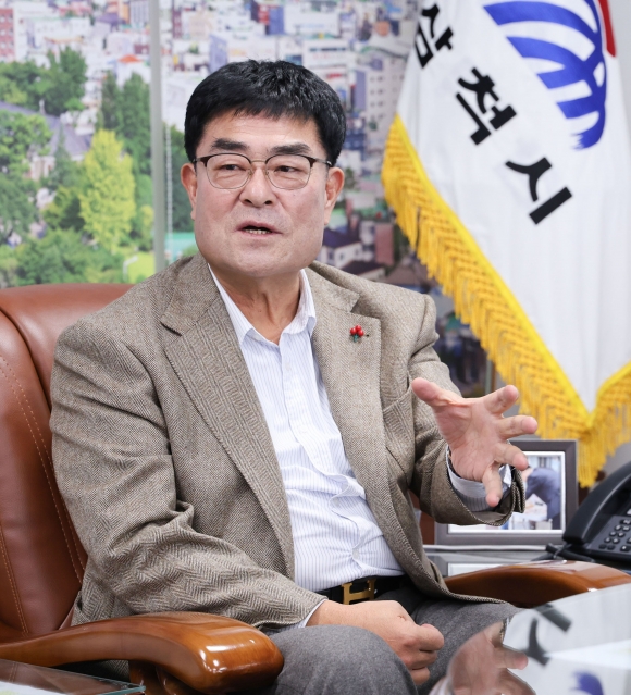 “수소·관광·스포츠 세 바퀴로 삼척 경제 살리기에 매진할 것”