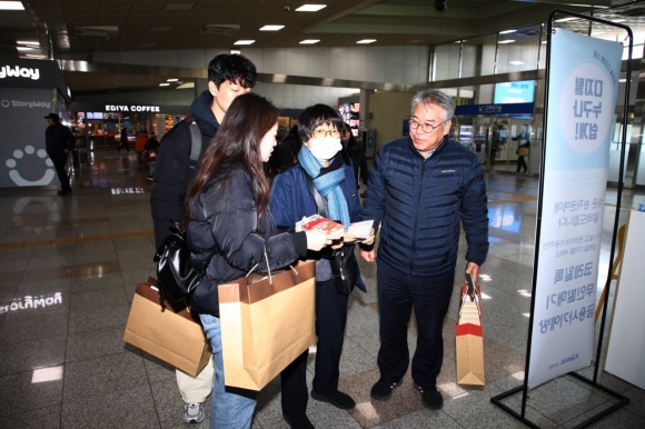 동해안 철도 쌩쌩 달린다… 1000만 관광 시대 앞당기는 삼척