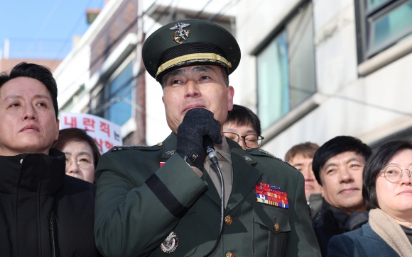 박정훈 “채상병 죽음에 억울함 없도록 하겠다는 약속 지키겠다”