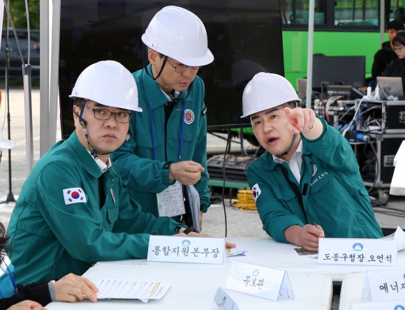 도봉구 자연재해 대비 치밀했다... 단숨에 ‘최고등급’ 점프