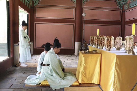 조선 왕과 왕비에 올리는 제사…조선왕릉 제향 54회 봉행