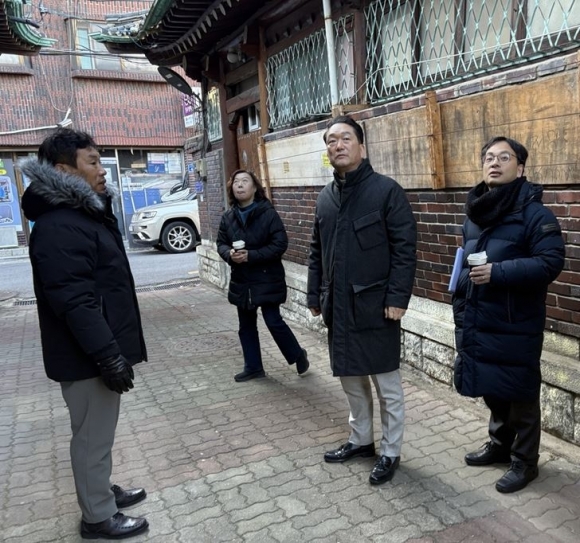 김태수 서울시의회 주택공간위원장, 을사년 첫 의정활동 현장시찰과 주민소통으로 시작