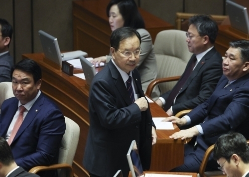 ‘불법 정치자금 수수 혐의’ 하영제 전 국회의원 항소심도 실형