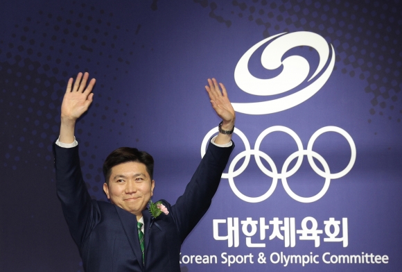 올림픽 영웅에 IOC 선수위원 출신, 유승민 체육회장…“외교 전문성·디테일 독보적”