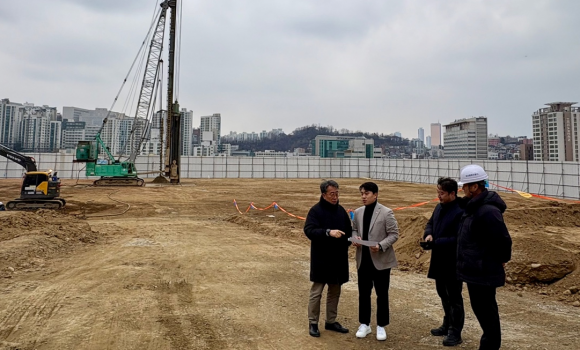 이희원 서울시의원 “흑석고등학교, 2026년 3월 순조로운 개교 향한 돛 올려”