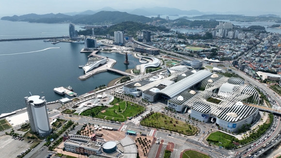 여수 엑스포해양공원 ‘한국 관광 100선’ 5회 연속 선정