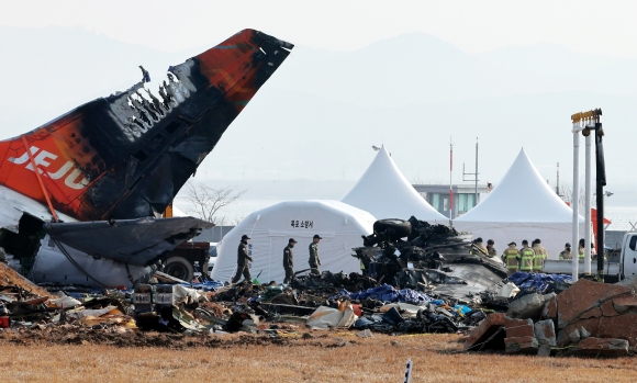 무안공항 ‘로컬라이저 개량’ 당시 공항公 사장 숨진채 발견