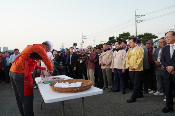 ‘파시’ 목포 항구축제···‘글로벌 축제’로 키운다