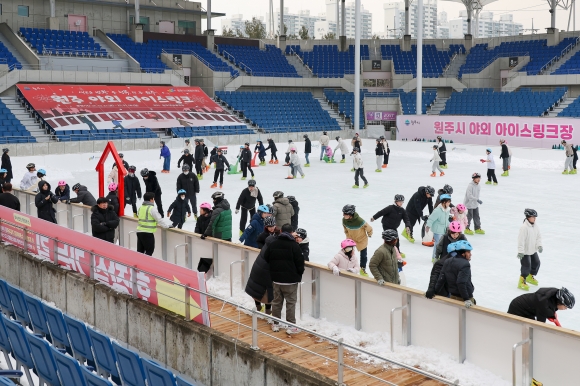 “시민 건강 챙긴다”…체육 인프라 넓히는 원주