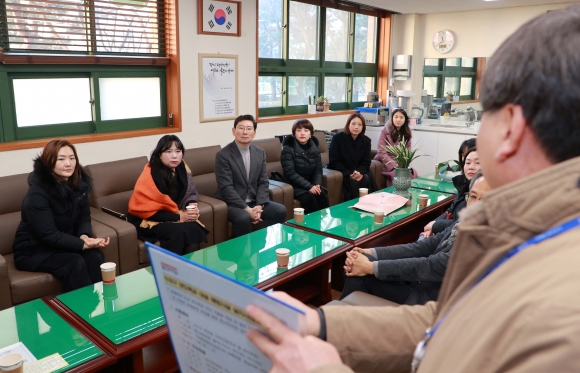 이상일 용인시장, “학교 현장 목소리 귀 기울였다”···교육환경 개선 약속 이행