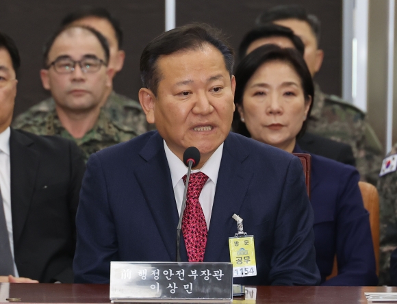 이상민 “비상계엄 직전 국무회의 참석 위원들, 尹에 계엄 반대”