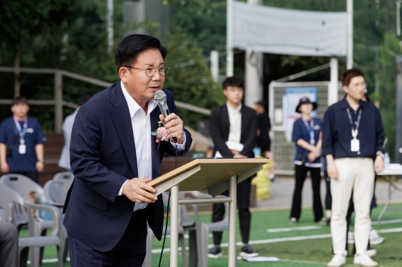 생활체육으로 활기찬 삶 만드는 마포