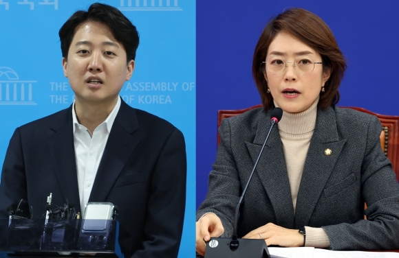 ‘동덕여대 사태’ 설전…이준석 “폭동” vs 고민정 “혐오·갈라치기 위험”