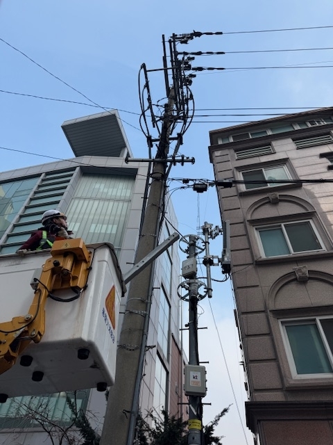 관악구 4년 연속 공중케이블 정비 우수구 선정