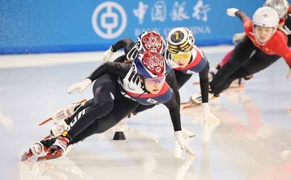 최민정, 한국 최초 아시안게임 쇼트트랙 여자 500ｍ 우승