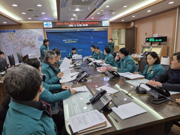 여수시, 서경호 침몰 사고 의례·장례 등 지원···대책상황실 운영