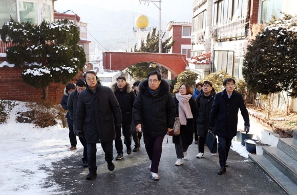 박석 서울시의원, 쌍문동·방학동 일대 모아타운 공공관리 대상지 방문