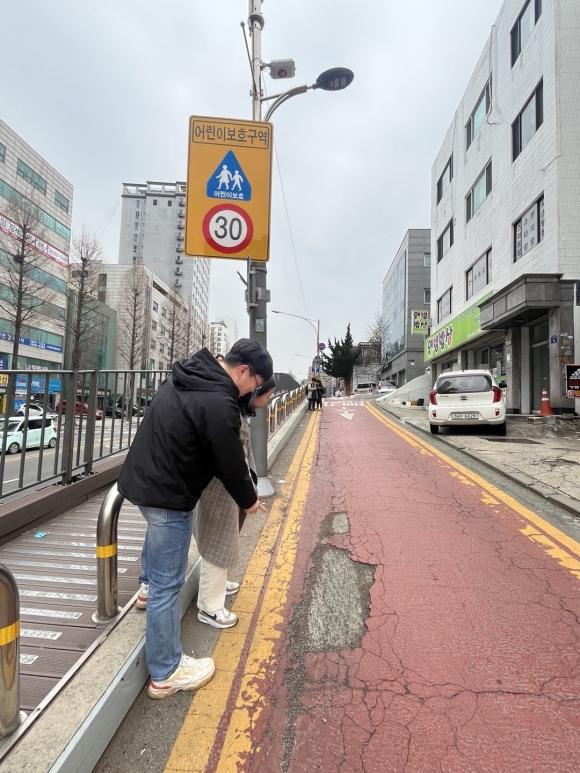 스쿨존 점검 등 새 학기 안전한 ‘강서 통학로’