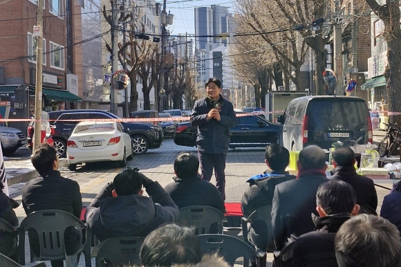 김용일 서울시의원, 북가좌2동·남가좌2동 척사대회 참석