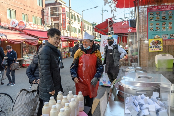 양천구 36억원 투입 전통시장 업그레이드