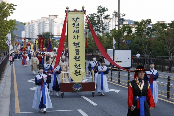 화성 ‘정조효문화제’, 7년 연속 경기대표관광축제 선정