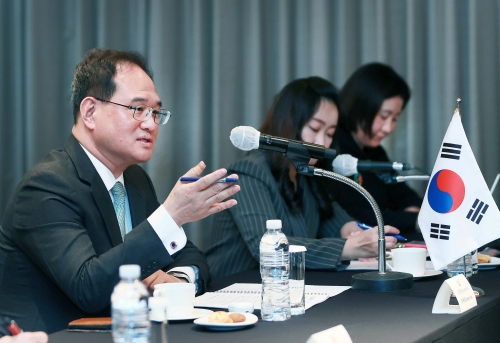 산업부, 중국 장쑤성 당서기 면담…“韓기업지원·경제협력 증진”