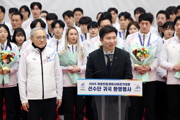 하얼빈에 ‘신성’ 대거 등장, 올림픽 기대감 상승…최강 쇼트트랙 앞세워 역대 AG 최다 금 16개 타이