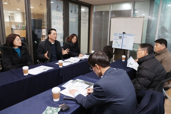 김태수 주택공간위원장, 관내 SH사업장 현장점검…“성북구 주거환경 개선 위해 SH에 적극적 역할 당부”