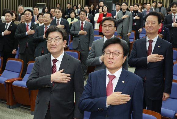 [속보] 국민의힘, ‘명태균 특검법’ 당론 부결 방침