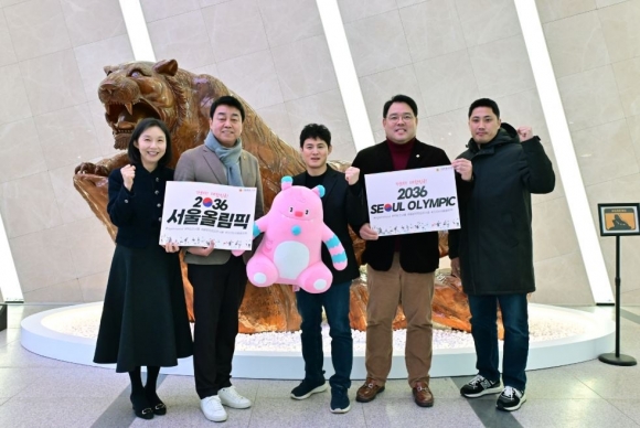 이성배 서울시의원, 2036서울올림픽 유치 지원 위해 대한체육회 중앙경기연맹 방문