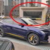 ‘람보르기니’ 떠억…주차장 일부러 막은 20대 입주민