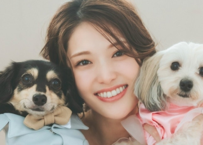 사유리, 럭비선수 출신 비연예인과 결혼…“새 생명 임신” 발표