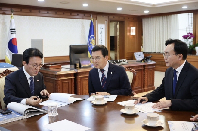 나주시, 내년 국비 5403억 확보…‘에너지 중심도시’ 도약