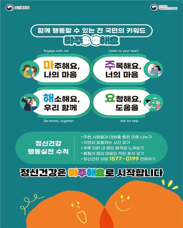 자살 사망자 95%, 경고신호 보이지만 가족 인지율 ‘22.8%’···조기 발견 중요