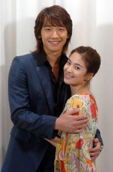 드라마 '풀하우스'  비, 송혜교