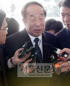 박용성 두산그룹 전회장.