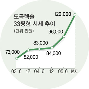 역세권 아파트 탐방] 도곡동 도곡렉슬 | 서울신문