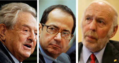 소로스 지난해 11억달러 챙겨…헤지펀드들 “위기? 괜찮은데” - 뉴스 썸네일 이미지