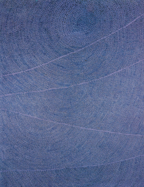김환기 작, 10-10-73(1973), oil on cotton