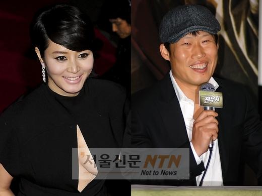 배우 김혜수(40)와 유해진(40)<br>서울신문 NTN