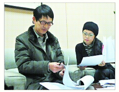 연극연출가 박근형(왼쪽), 연극평론가 김방옥.